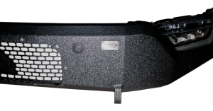 Ford F150 Bumper - Front - Fishbone Offroad - Pelican FB22366 - Black - `21-`27